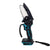 Mini cordless chainsaw 6 inch showing compact design