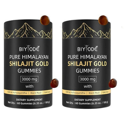 Himalayan Shilajit 60 Gummies