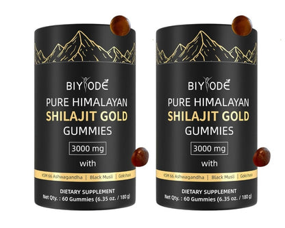 Himalayan Shilajit 60 Gummies