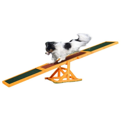 Dog Agility Equipment Seesaw