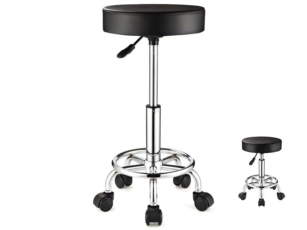 Salon Stool Adjustable Height Stool