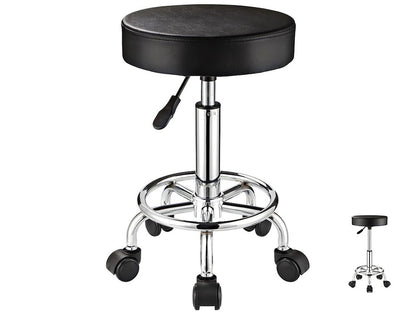 Salon Stool Adjustable Height Stool
