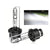 D2S HID Xenon car headlight bulb showing quartz glass tube