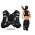 Weighted vest 8kg front view showing adjustable straps