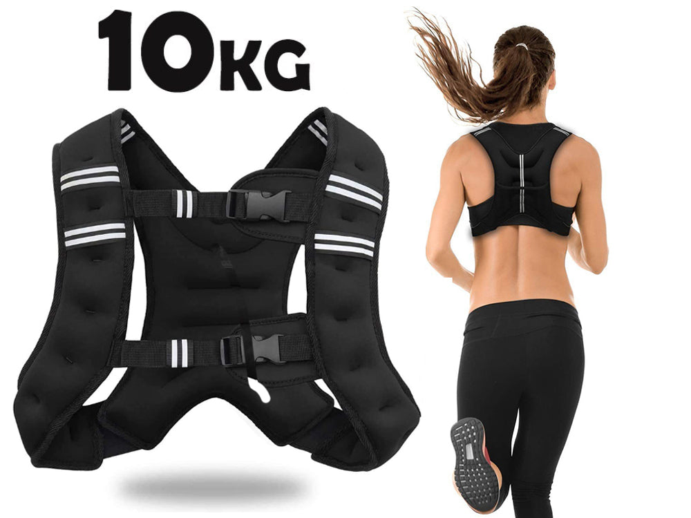 Sport Weighted Vest Workout Equipment 10kg