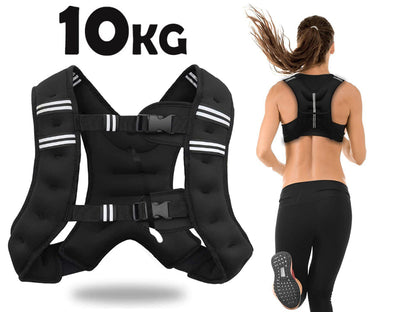 Sport Weighted Vest Workout Equipment 10kg