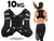 Sport Weighted Vest Workout Equipment 10kg