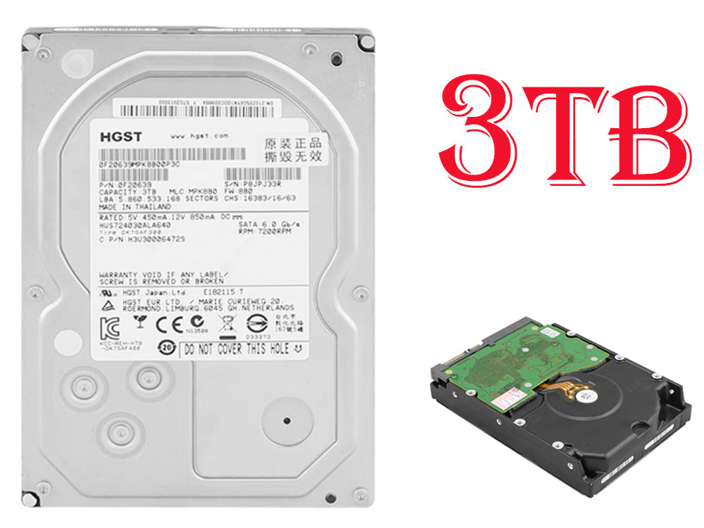 Hard Drive 3TB