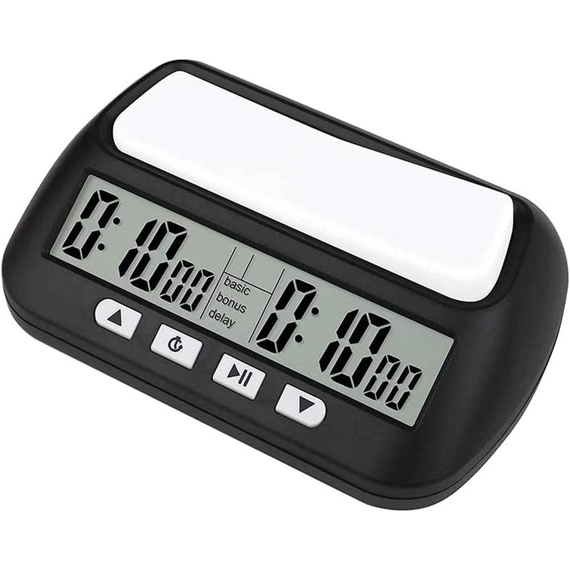 Chess Clock Digital Chess Timer Professional for Board Games