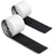 Velcro tape 5m x 5cm black nylon roll close up