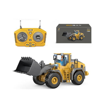 RC Bulldozer Loader Kids Toy