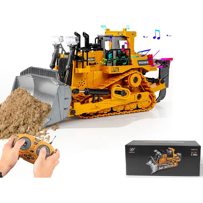 RC Bulldozer Loader Kids Toy
