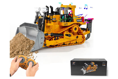 RC Bulldozer Loader Kids Toy