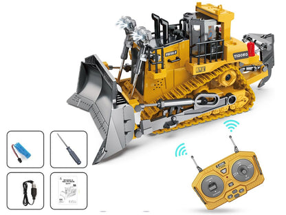 RC Bulldozer Loader Kids Toy