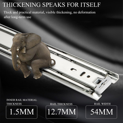 12" Drawer Slides Runner