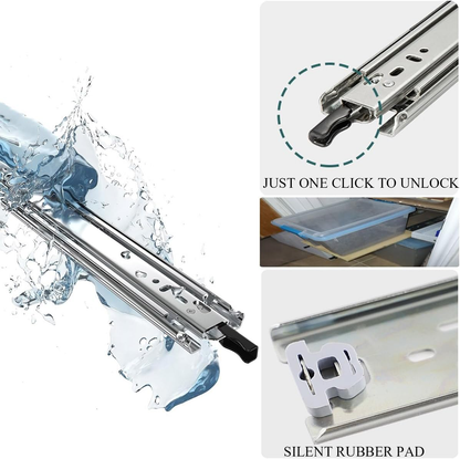 12" Drawer Slides Runner