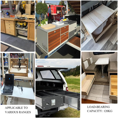 12" Drawer Slides Runner