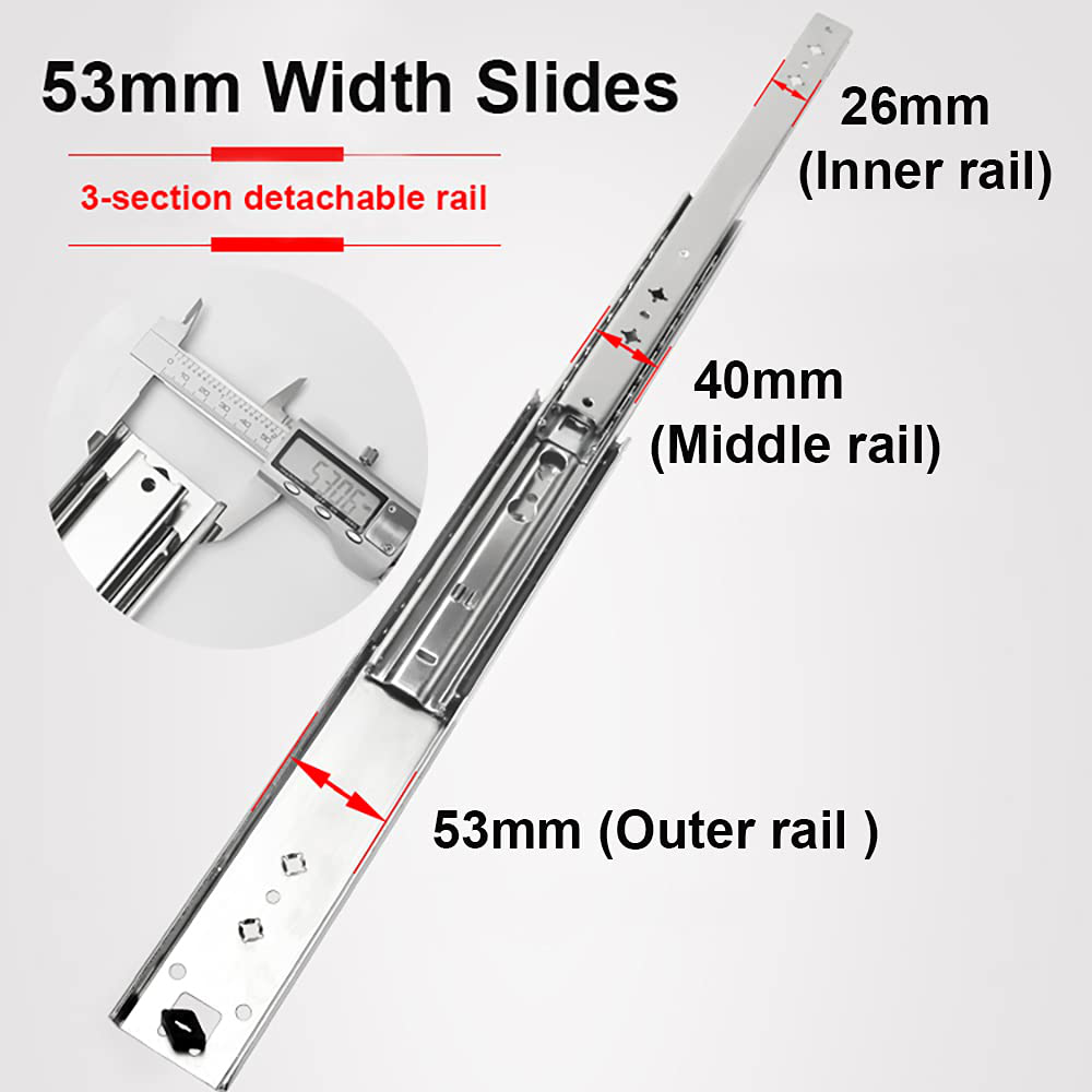 12" Drawer Slides Runner