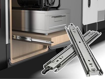 12" Drawer Slides Runner