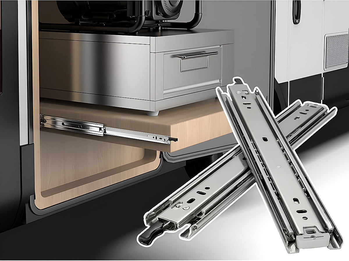 12" Drawer Slides Runner