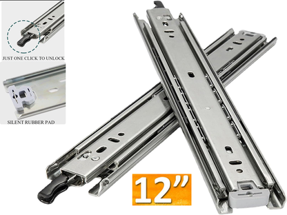 12" Drawer Slides Runner