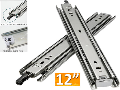 12" Drawer Slides Runner