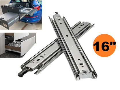 16" Drawer Slides Runner