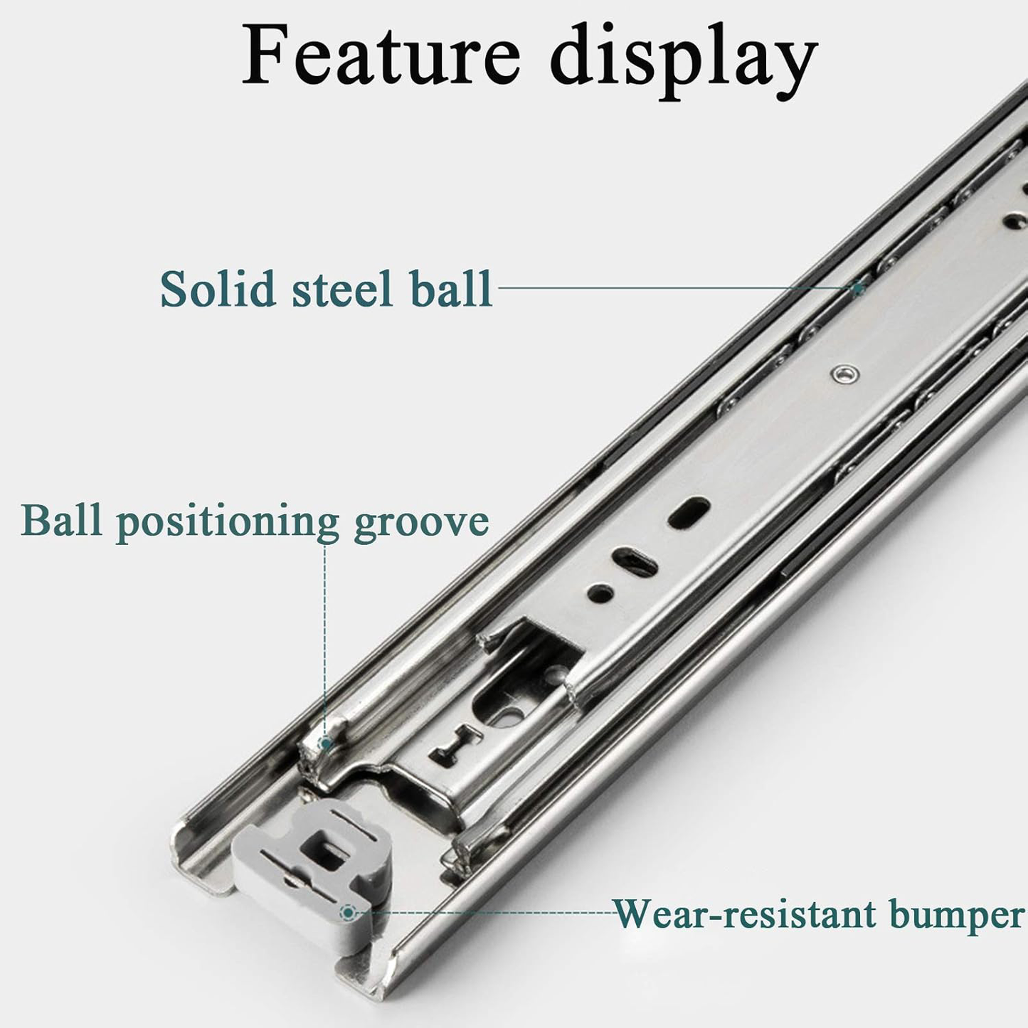 16" Drawer Slides Runner