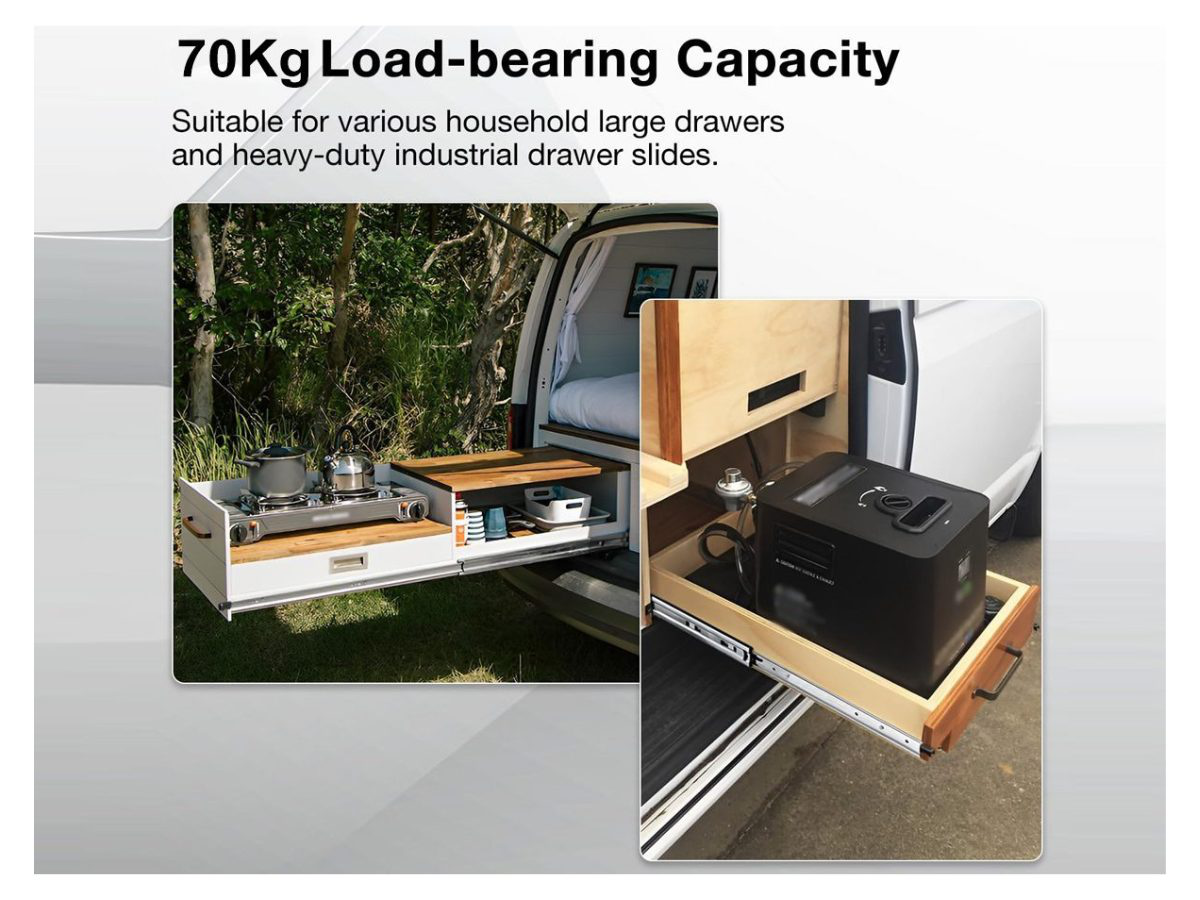 16" Drawer Slides Runner