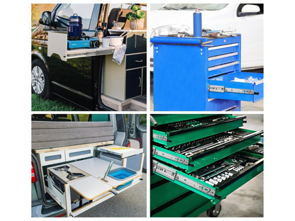 16" Drawer Slides Runner