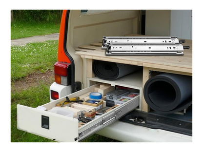 16" Drawer Slides Runner