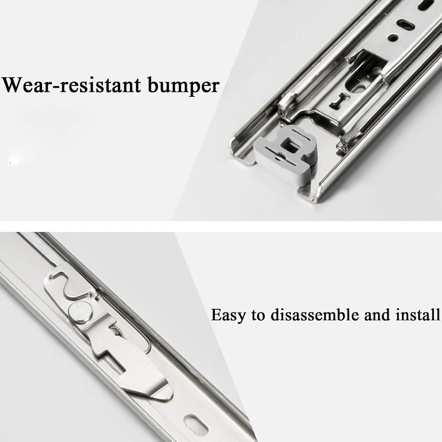 16" Drawer Slides Runner