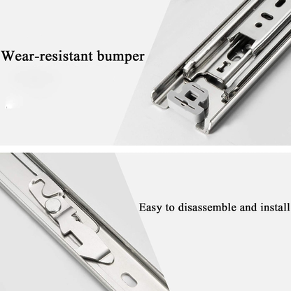 16" Drawer Slides Runner