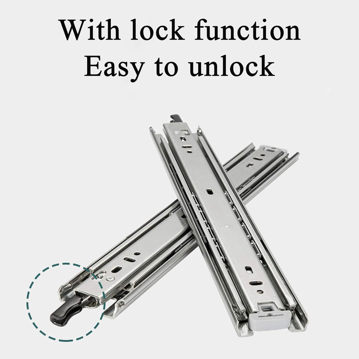 16" Drawer Slides Runner