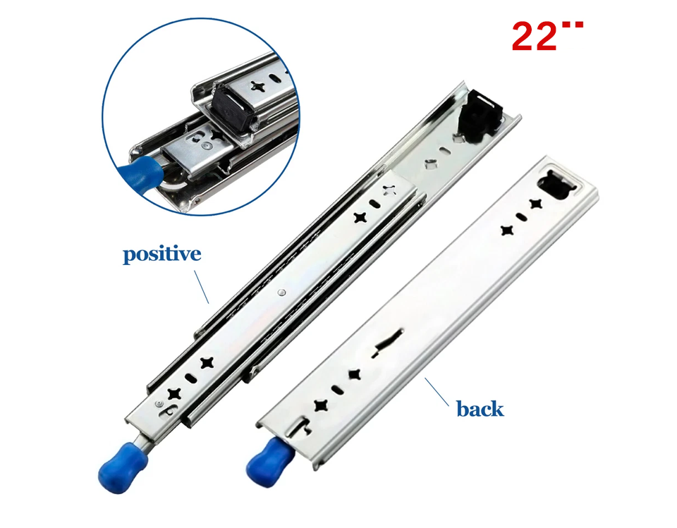 550mm Drawer Slides Runner