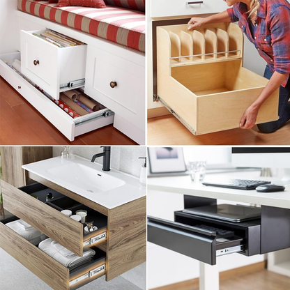 550mm Drawer Slides Runner