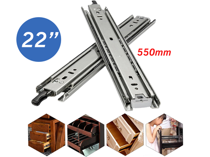 550mm Drawer Slides Runner