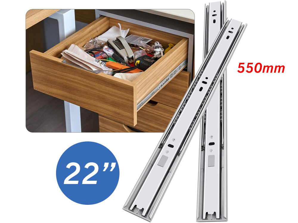 550mm Drawer Slides Runner