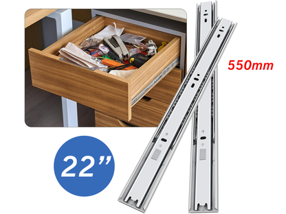 550mm Drawer Slides Runner