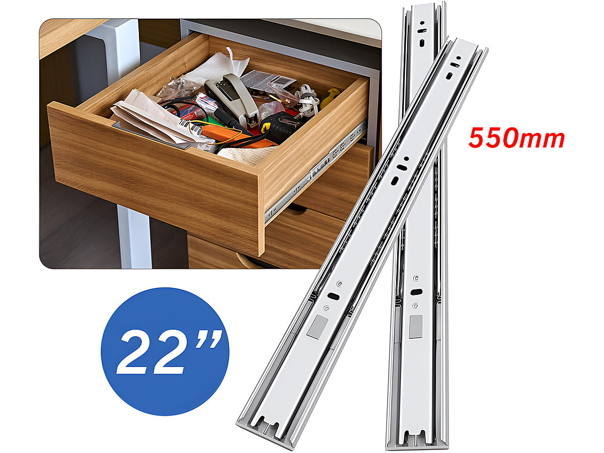 550mm Drawer Slides Runner