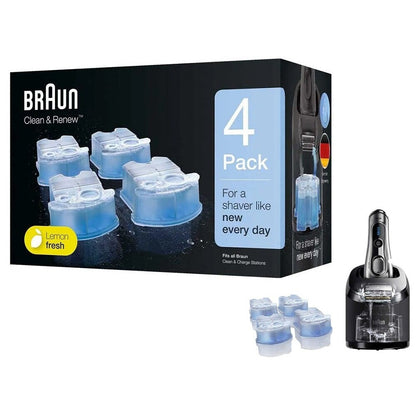 Braun Clean and Charge Refills CCR4