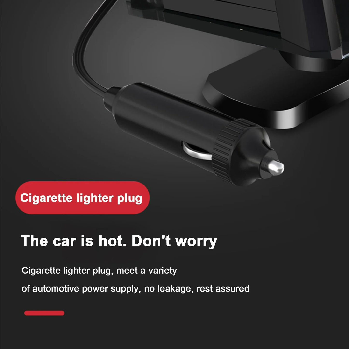 Car Heater For Windscreen 2 in 1 Portable 12V