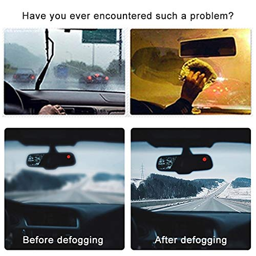 Car Heater For Windscreen 2 in 1 Portable 12V