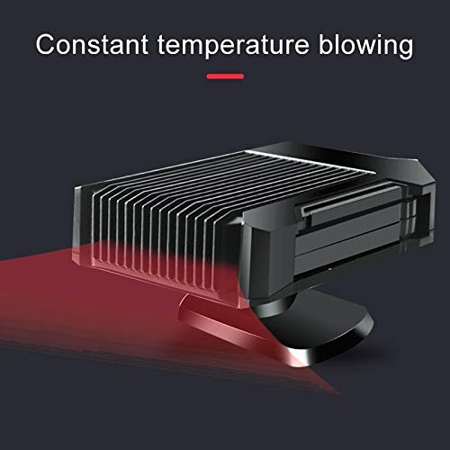 Car Heater For Windscreen 2 in 1 Portable 12V