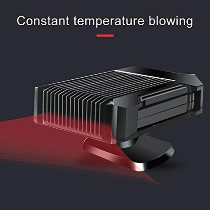 Car Heater For Windscreen 2 in 1 Portable 12V