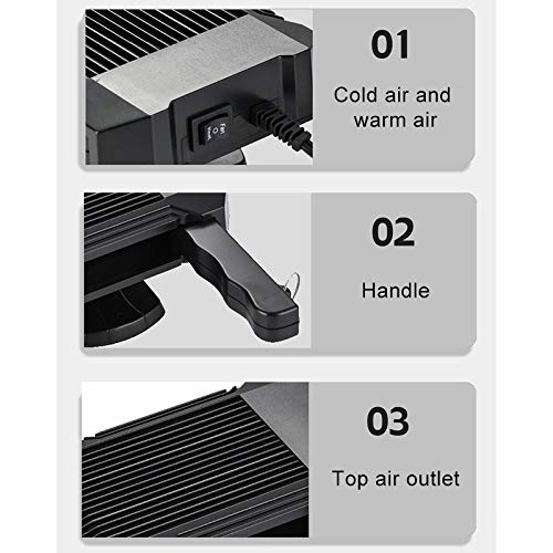 Car Heater For Windscreen 2 in 1 Portable 12V