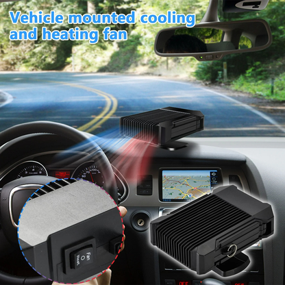 Car Heater For Windscreen 2 in 1 Portable 12V