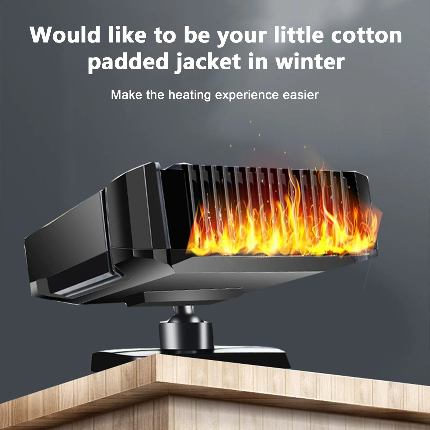 Car Heater For Windscreen 2 in 1 Portable 12V