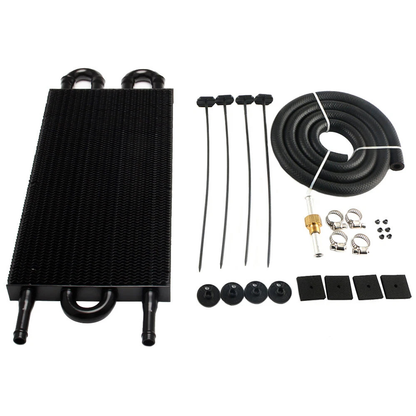 Universal 4 Rows Oil Cooler Transmission Radiator