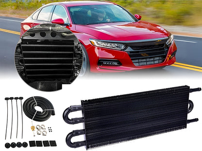 Universal 4 Rows Oil Cooler Transmission Radiator